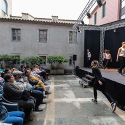 Girona. 14/05/2018. DDGI. Pati cultural. Crit. Foto: Eddy Kelele