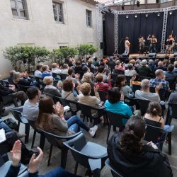 Girona. 17/05/2018. DDGI. Pati cultural. Càntut, cançons de tradició oral. Foto: Eddy Kelele