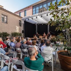 Girona. 14/05/2019. DDGI. Pati cultural. Variacions Goldberg. Foto: Miquel Millan
