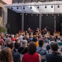 Girona. 14/05/2019. DDGI. Pati cultural. Variacions Goldberg. Foto: Miquel Millan